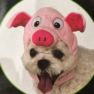 Pig Hat For Cat Or Dog